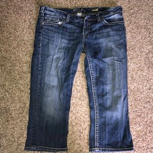 Sliver women’s capris